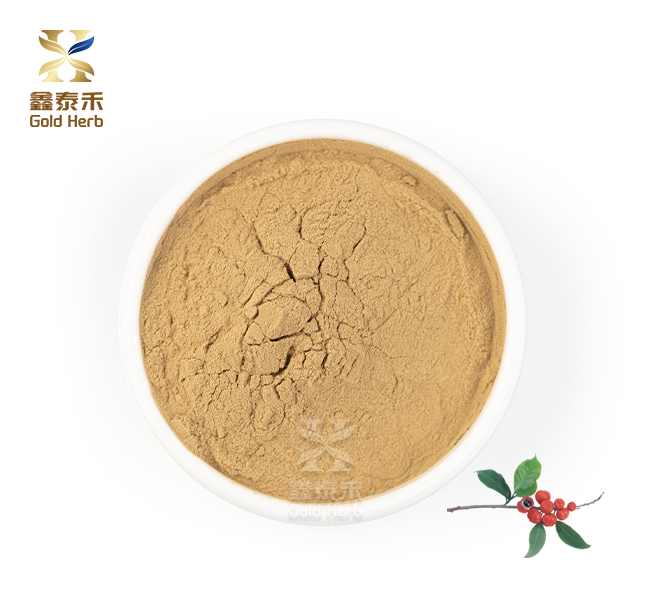 Natural guarana extract powder